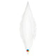 Taper - White 13″ Balloon