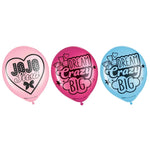 Jojo Siwa 12" Latex Balloons 6ct - Amscan