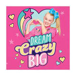5" Beverage Napkins - Jojo Siwa (16ct) - Amscan