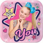 7" Paper Plates - Jojo Siwa (8ct) - Amscan