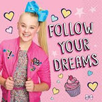 6.5" Luncheon Napkins - Jojo Siwa (16ct) - Amscan