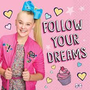 6.5" Luncheon Napkins - Jojo Siwa (16ct) - Amscan