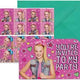 Jojo Siwa Postcard Invitations 8ct - Amscan