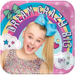 9" Paper Plates - JoJo Siwa (8ct) - Amscan