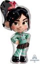 Jumbo Wreck it Ralph 2 Vanellope 34″ Balloon