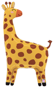 Jungle Giraffe 32″ Foil Balloon by Betallic from Instaballoons