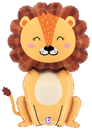 Jungle Lion 32″ Foil Balloon by Betallic from Instaballoons