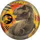 Jurassic Dominion Paper Plates 7″ (8 count)