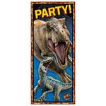Jurassic World 2 Door Poster 2.25ft x 5ft (1 Count) - Unique