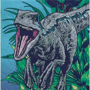 5" Beverage Napkins - Jurassic World (16ct) - Amscan