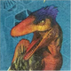 5" Beverage Napkins - Jurassic World (16ct) - Amscan