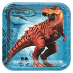 9" Paper Plates - Jurassic World Dino Hybrid (8ct) - Amscan