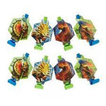 Jurassic World Dinosaur Blowouts (8 Count) - Amscan