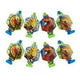 Jurassic World Dinosaur Blowouts (8 Count) - Amscan