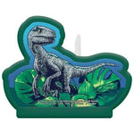 Jurassic World into the Wild Birthday Candle (1 Count) - Amscan