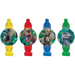 Jurassic World into the Wild Blowouts (8 Count) - Amscan