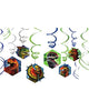 Jurassic World Swirl Decorations (12 Count) - Amscan
