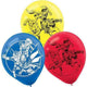 Justice League 12" Latex Balloons (6 Count) - Amscan