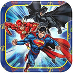 7" Paper Plates - Justice League (8ct) - Amscan