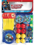 Justice League Favor Value Pack 48pc - Amscan