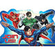Justice League Postcard Invitations 8ct - Amscan