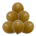 Khaki 12″ Latex Balloons by GloMex from Instaballoons