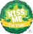 Kiss Me I'm Irish St Patrick's Day 18″ Foil Balloon by Anagram from Instaballoons