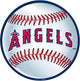 LA Angels Baseball Cutout 12″