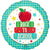 Back To School Apple & Books 17″ Balloon