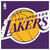 LA Lakers Lunch Napkins by Amscan from Instaballoons