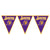 LA Lakers NBA Pennant Banner by Amscan from Instaballoons