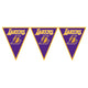 LA Lakers Flag Banner