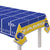 LA Rams Table Cover by Amscan from Instaballoons