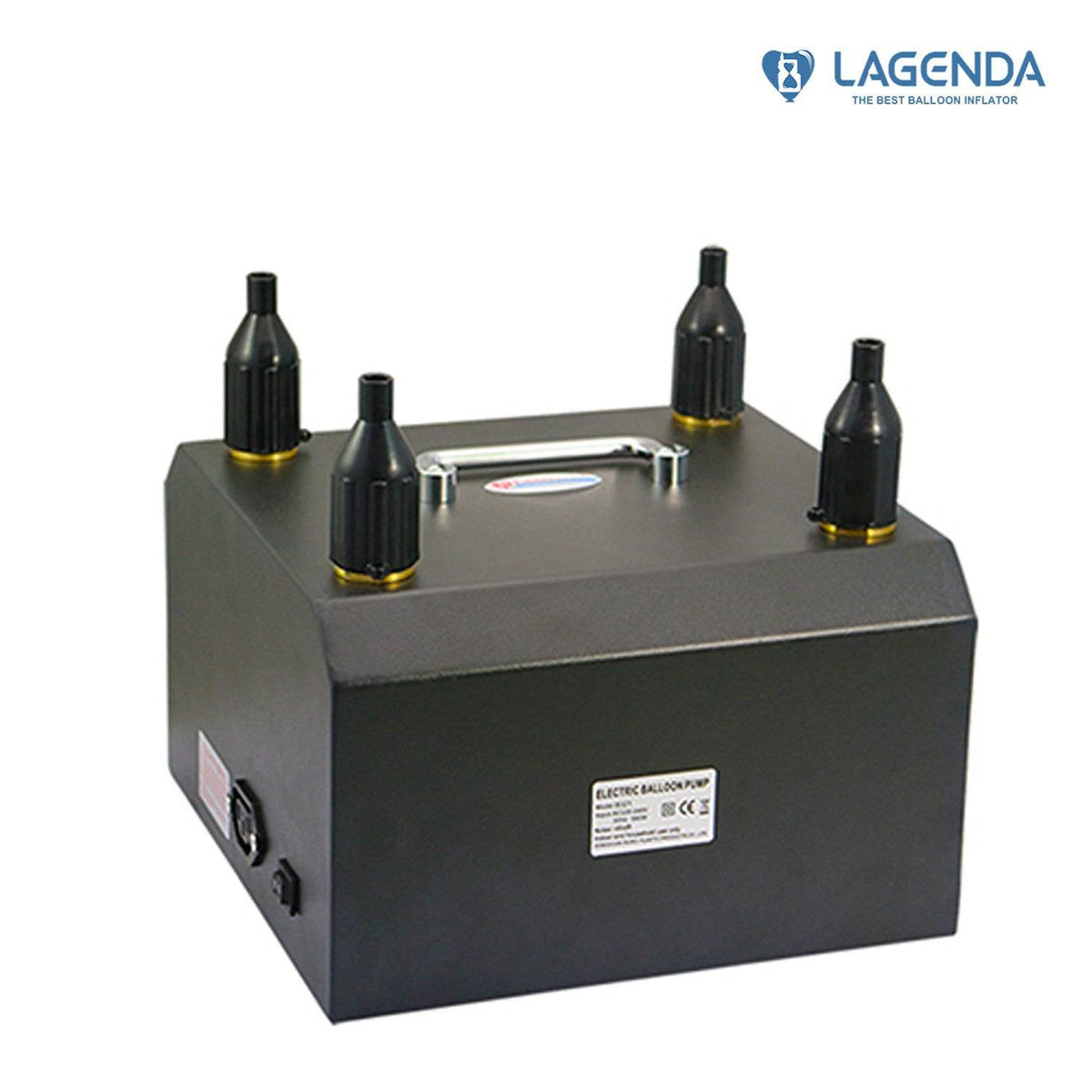 Lagenda 4 Nozzle Rapid Air Inflator 1500W - Borosino