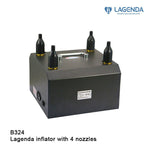 Lagenda 4 Nozzle Rapid Air Inflator 1500W - Borosino