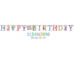 Lalaloopsy Happy Birthday Banner by Amscan from Instaballoons