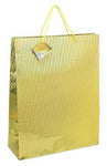 Large Gift Bag - Hologram Gold