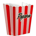 Large Popcorn Boxes (8ct) - Amscan