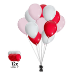 Latex Bouquet 12pc