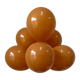 Latte Brown 12″ Latex Balloons (100 count)