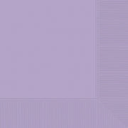 Lavender Lunch Napkins by Amscan from Instaballoons