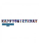 Lego Movie 2 Jumbo Letter Banner Kit 10ft - Amscan