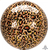 LEOPARD PRINT ORBZ Foil Balloon - Anagram