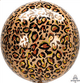LEOPARD PRINT ORBZ Foil Balloon - Anagram
