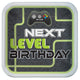 9" Paper Plates - Level Up (8ct) - Amscan