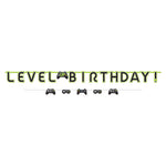 Level Up Banner Kit 10ft - Amscan