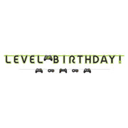 Level Up Banner Kit 10ft - Amscan