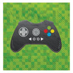 5" Beverage Napkins - Level Up (16ct) - Amscan