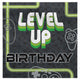 6.5" Luncheon Napkins - Level Up (16ct) - Amscan