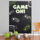 Level Up Scene Setter Wall Decorating Kit - Amscan
